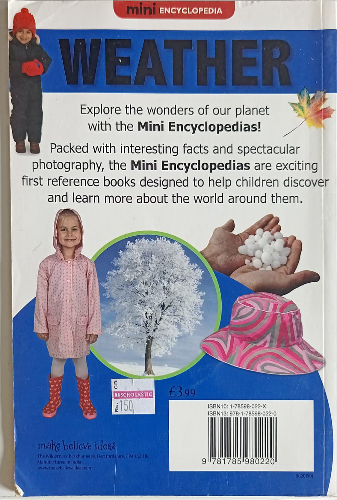 Mini Encyclopedia: Weather (Discover the Wonders of Weather)
