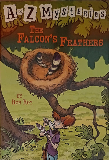 A to Z Mysteries #6: The Falcon's Feathers