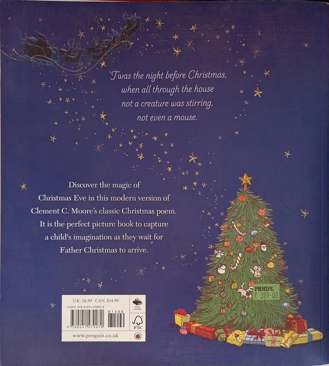 The Night Before Christmas