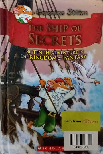 Geronimo Stilton-The Ship of Secrets