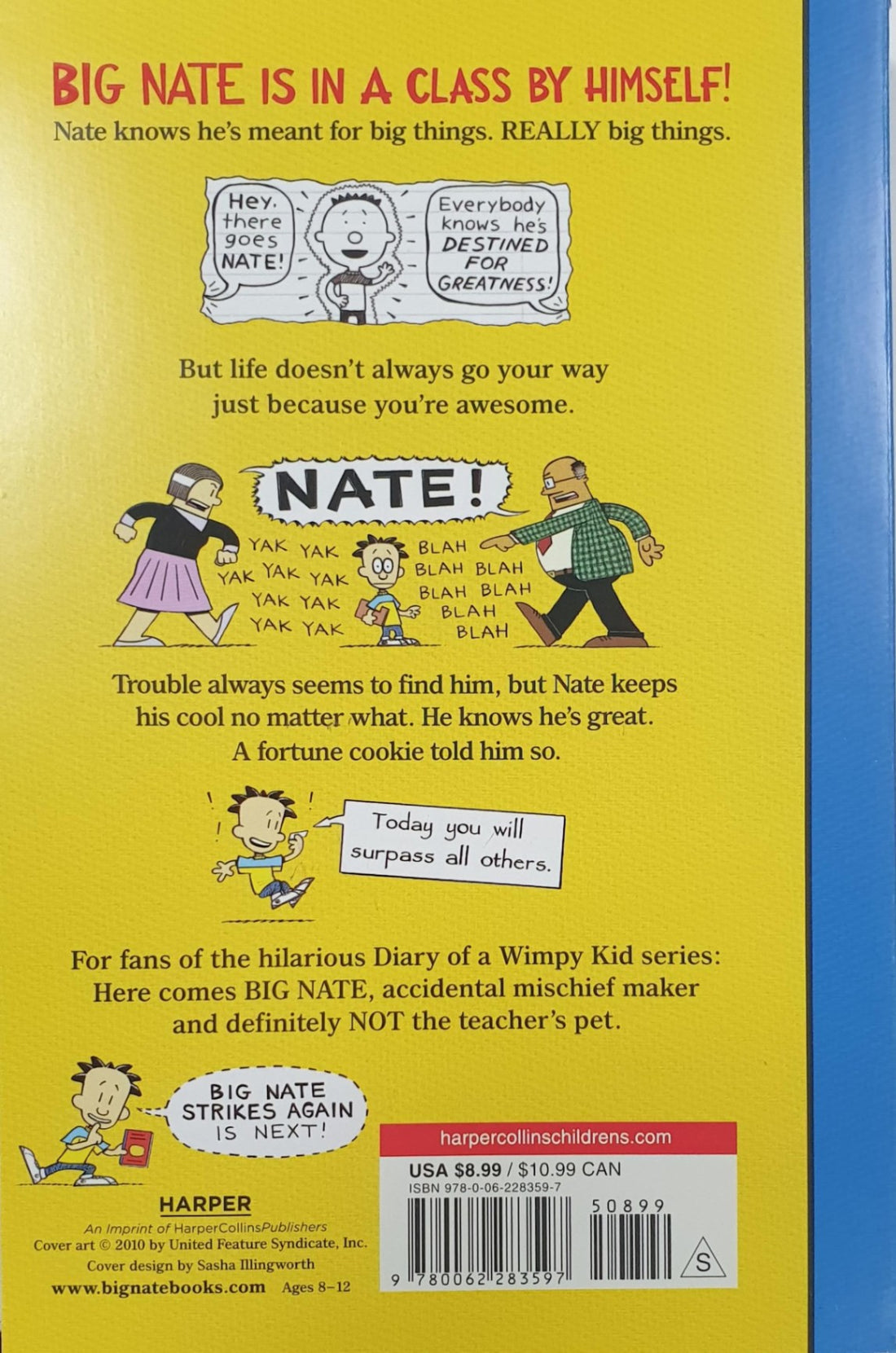 Big Nate #1 In A Class By Himself