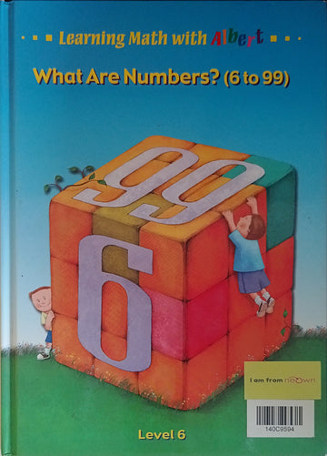 Learning Math with Albert..What are Numbers?