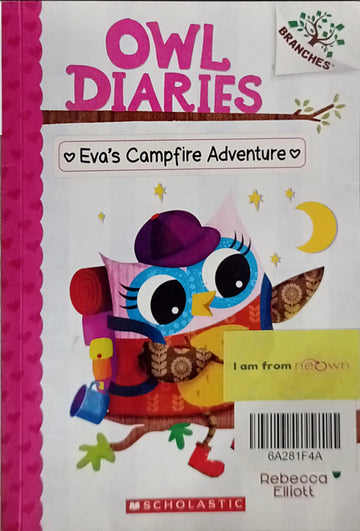 Owl Diaries- Eva's Campfire Adventure