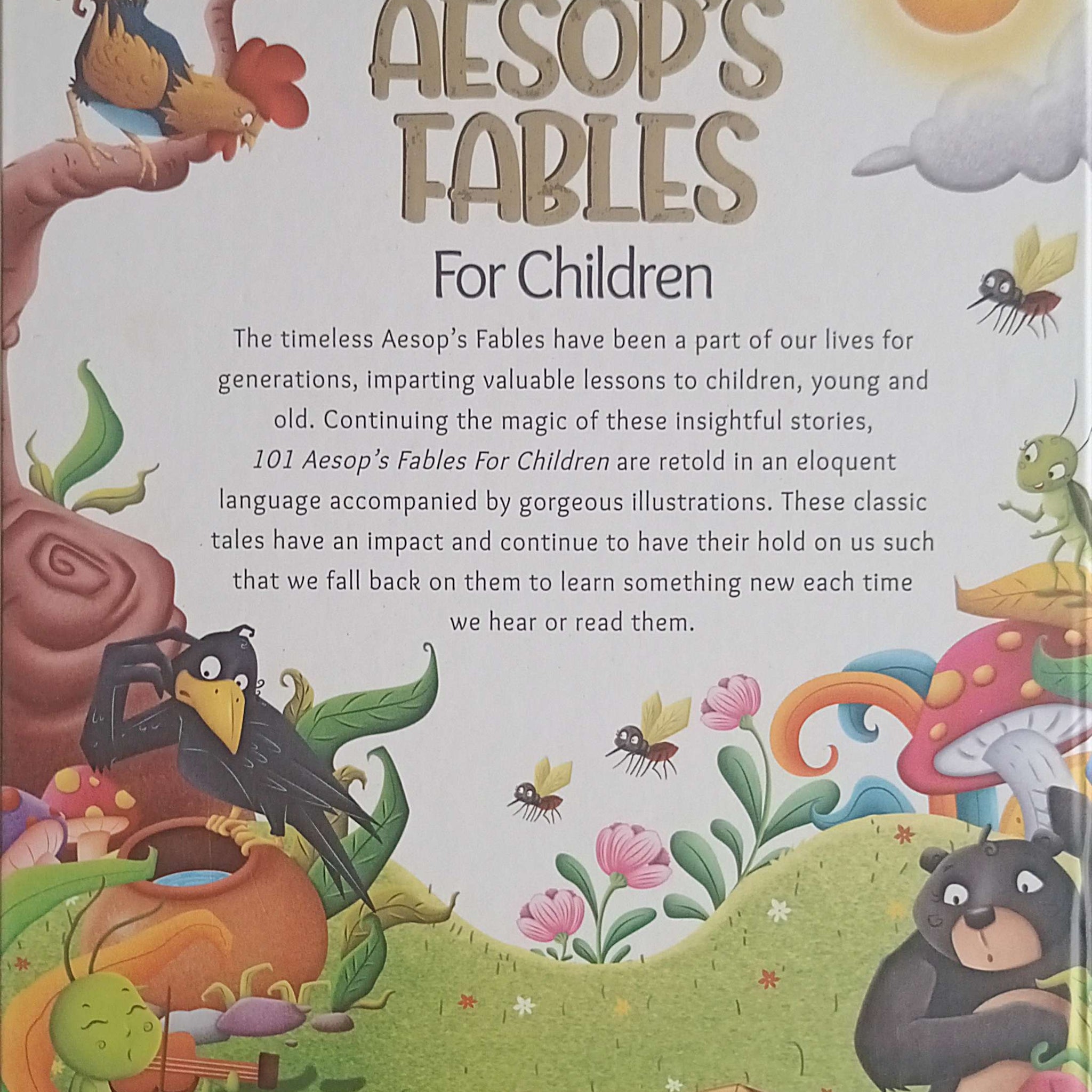 101 Aesop's Fables for Children