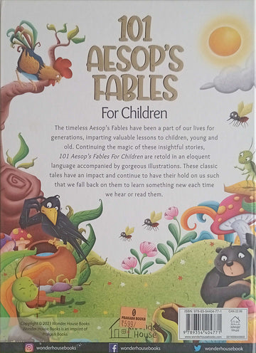 101 Aesop's Fables for Children