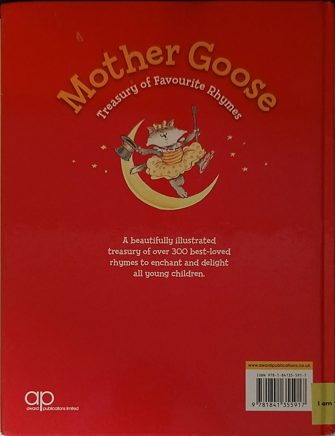 Mother Goose: Treasury of Favourite Rhymes