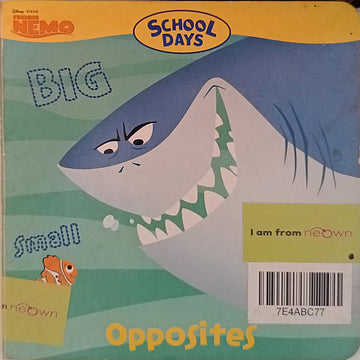 Finding Nemo-School Days-Opposites