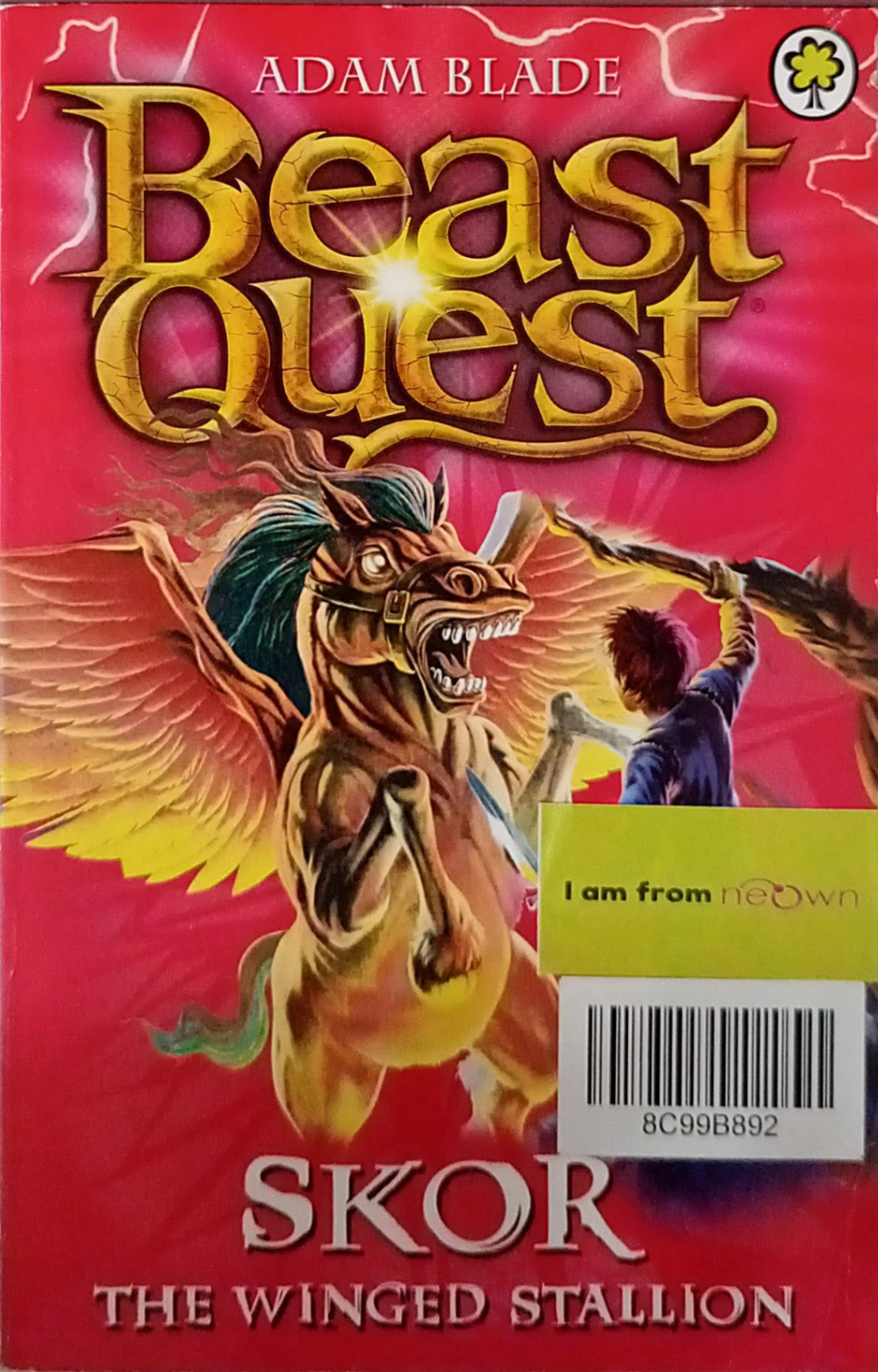 Beast Quest-SKOR-The Winged Stallion-Series-3,No.2