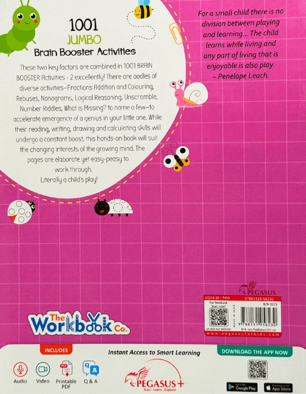 1001 Jumbo Brain Booster Activities for 5 to 8 Years Old Kids | Enhance the Child Mind with Cognitive Excellence with Interactive Activity Book