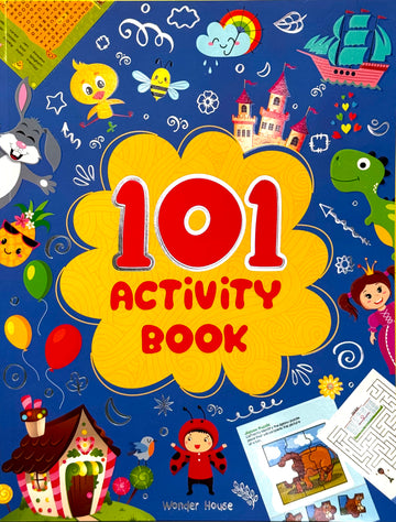 101 Activity Book (Logical Reasoning and Brain Puzzles)