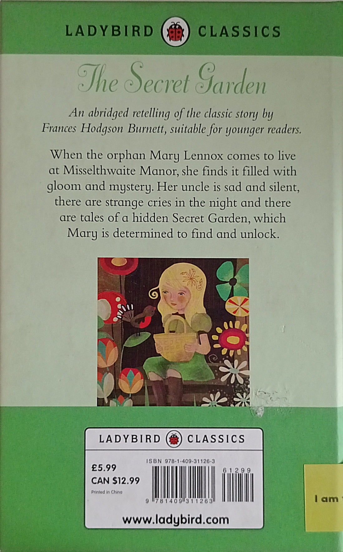 The Secret Garden (Ladybird Classics)