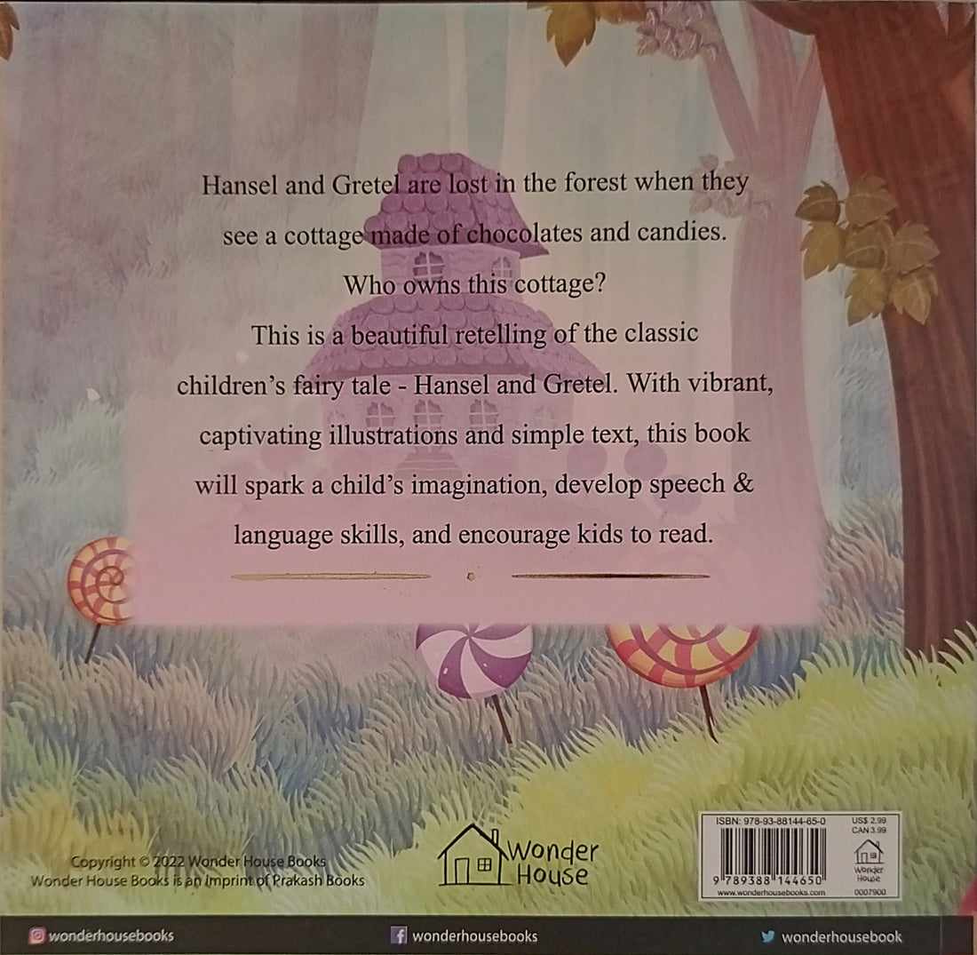 My First 5 Minutes Fairy Tales: Hansel & Gretel