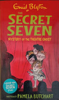 Secret Seven #17 Mystery of the Theatre Ghost - SE18