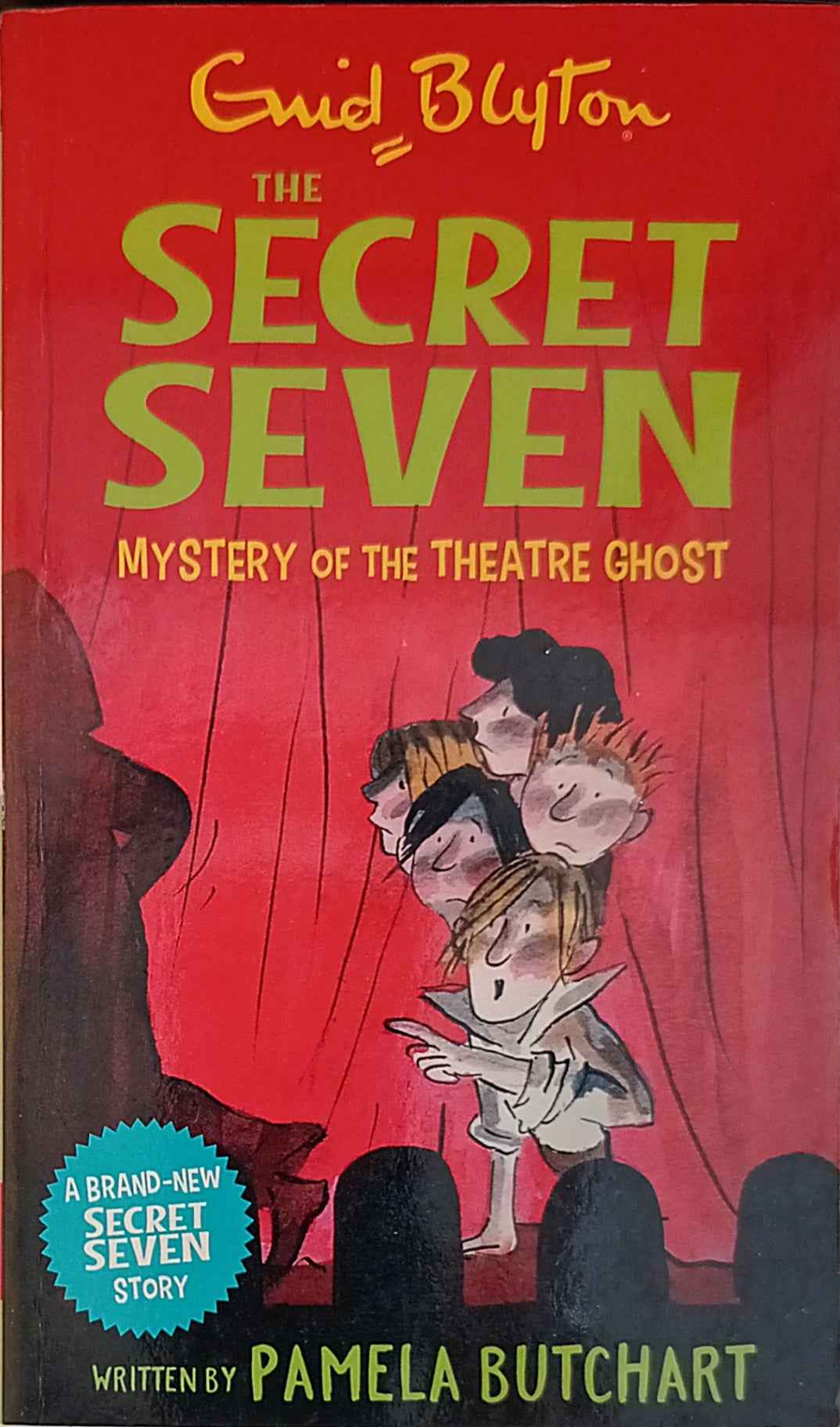 Secret Seven #17 Mystery of the Theatre Ghost - SE18