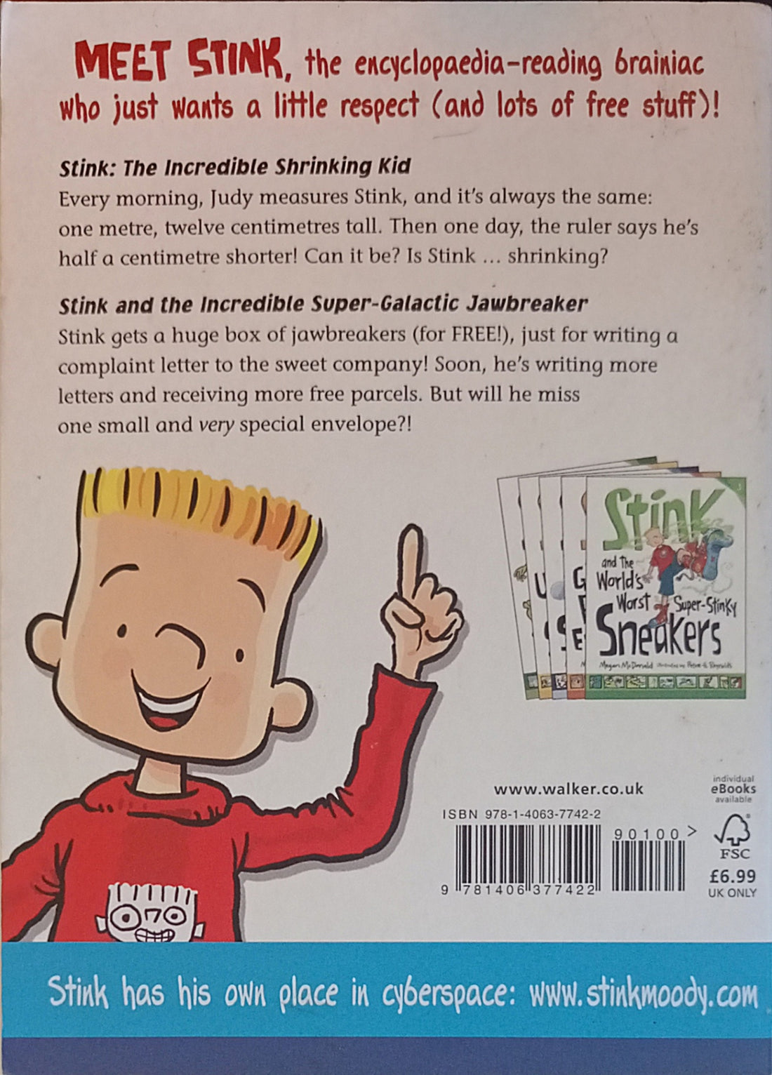 Stink #1-2 Stink Twice as Incredible