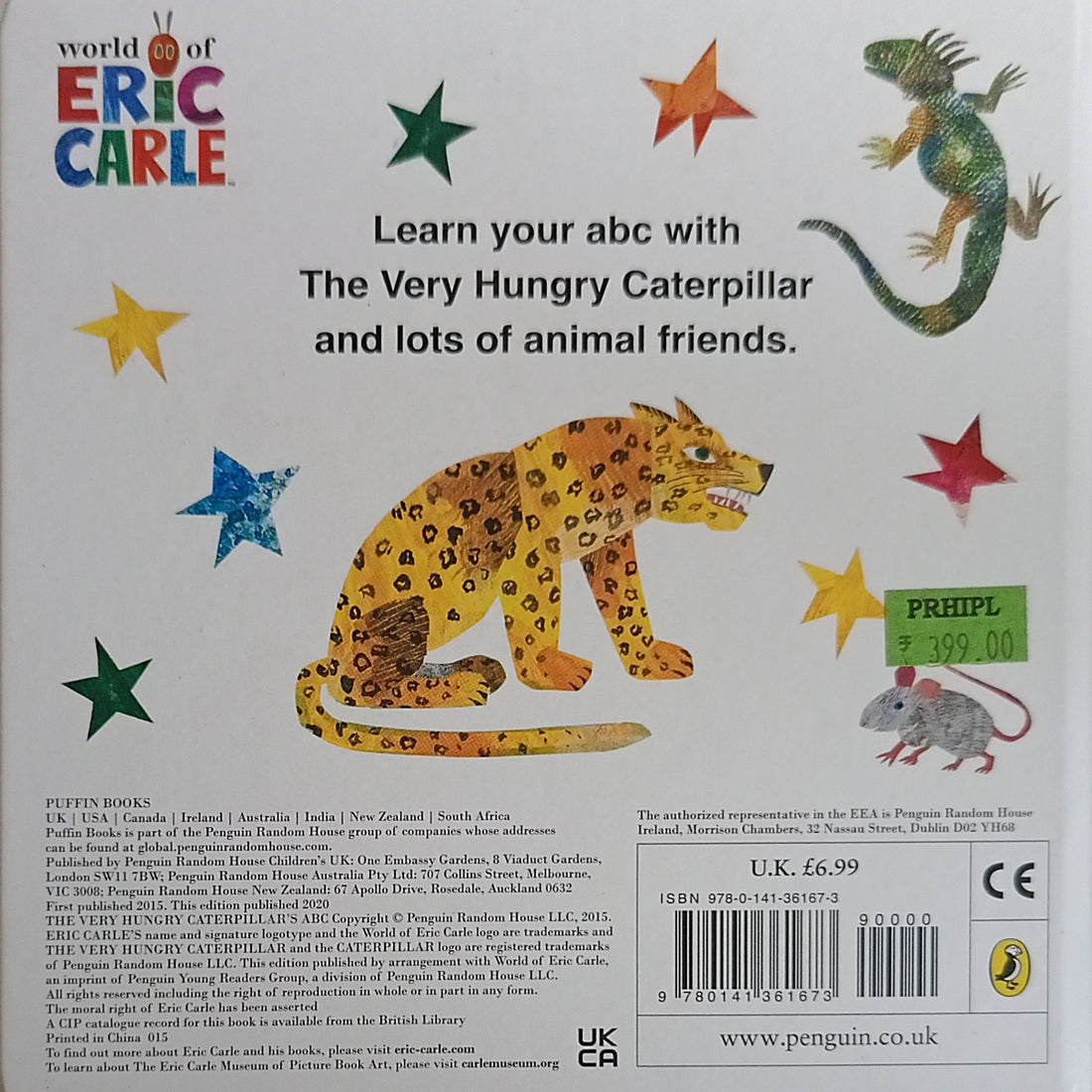 The World of Eric Carle: The Very Hungry Caterpillar's ABC