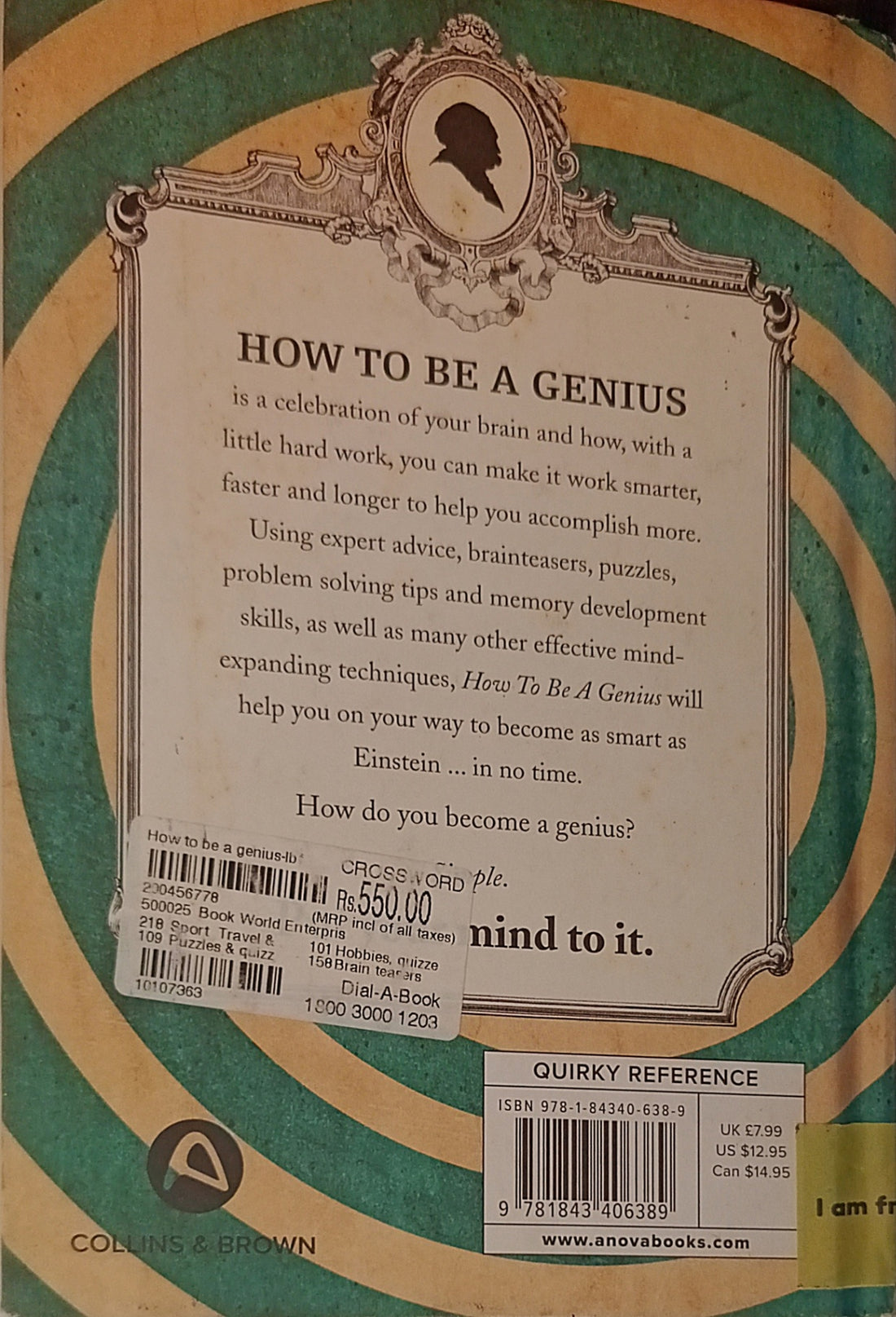 How to be a Genius: Brain Training for the Idle Minded