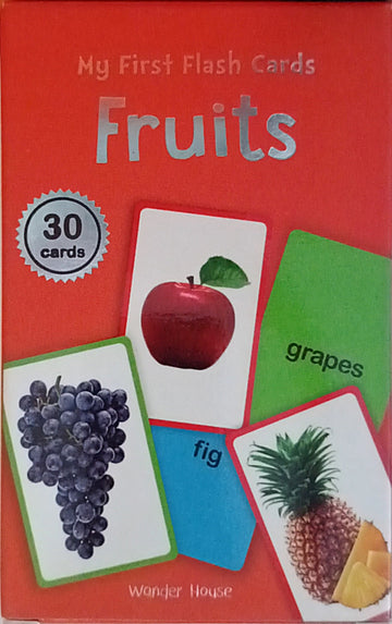 My First Flash Cards Fruits