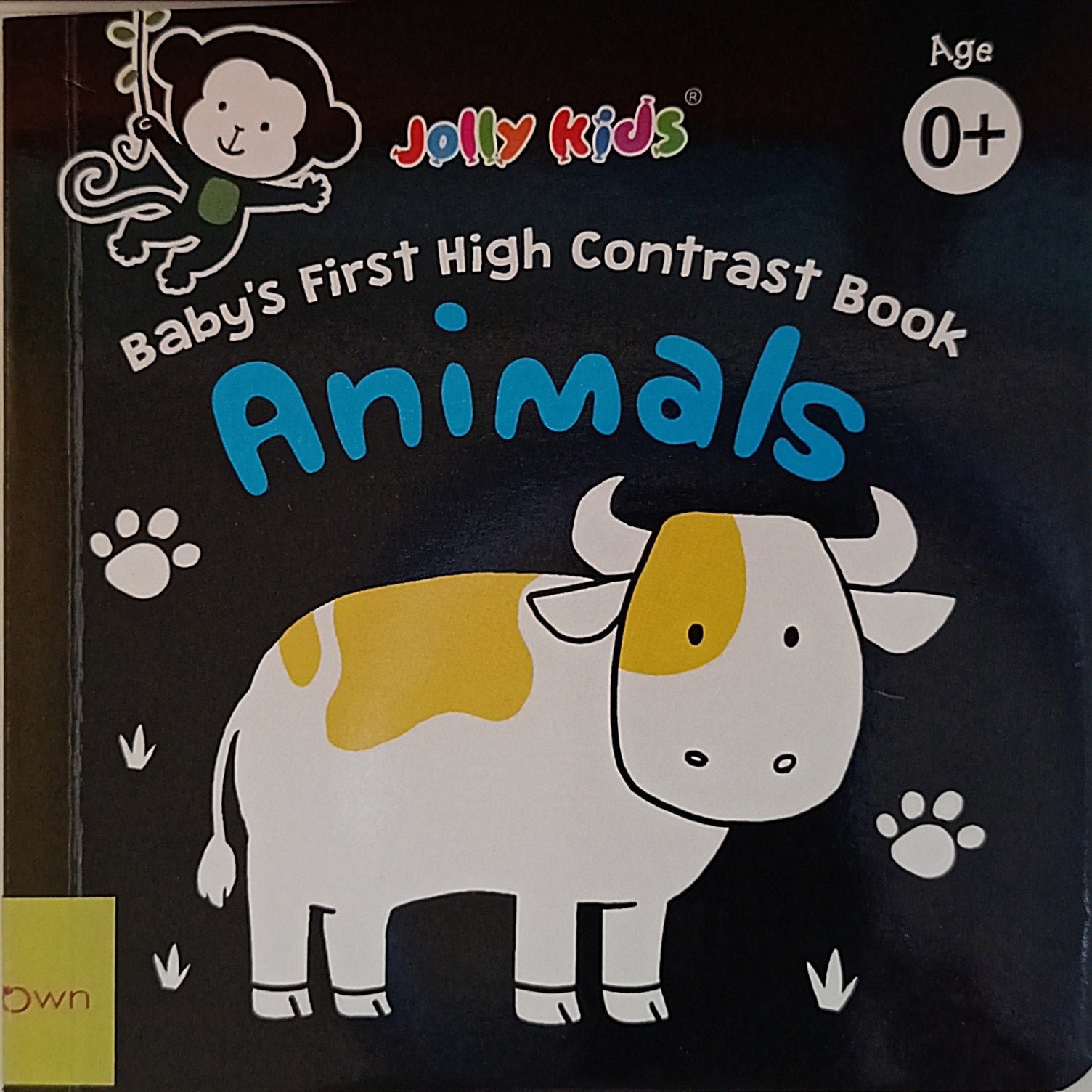 Baby's First High Contrast Book Animals