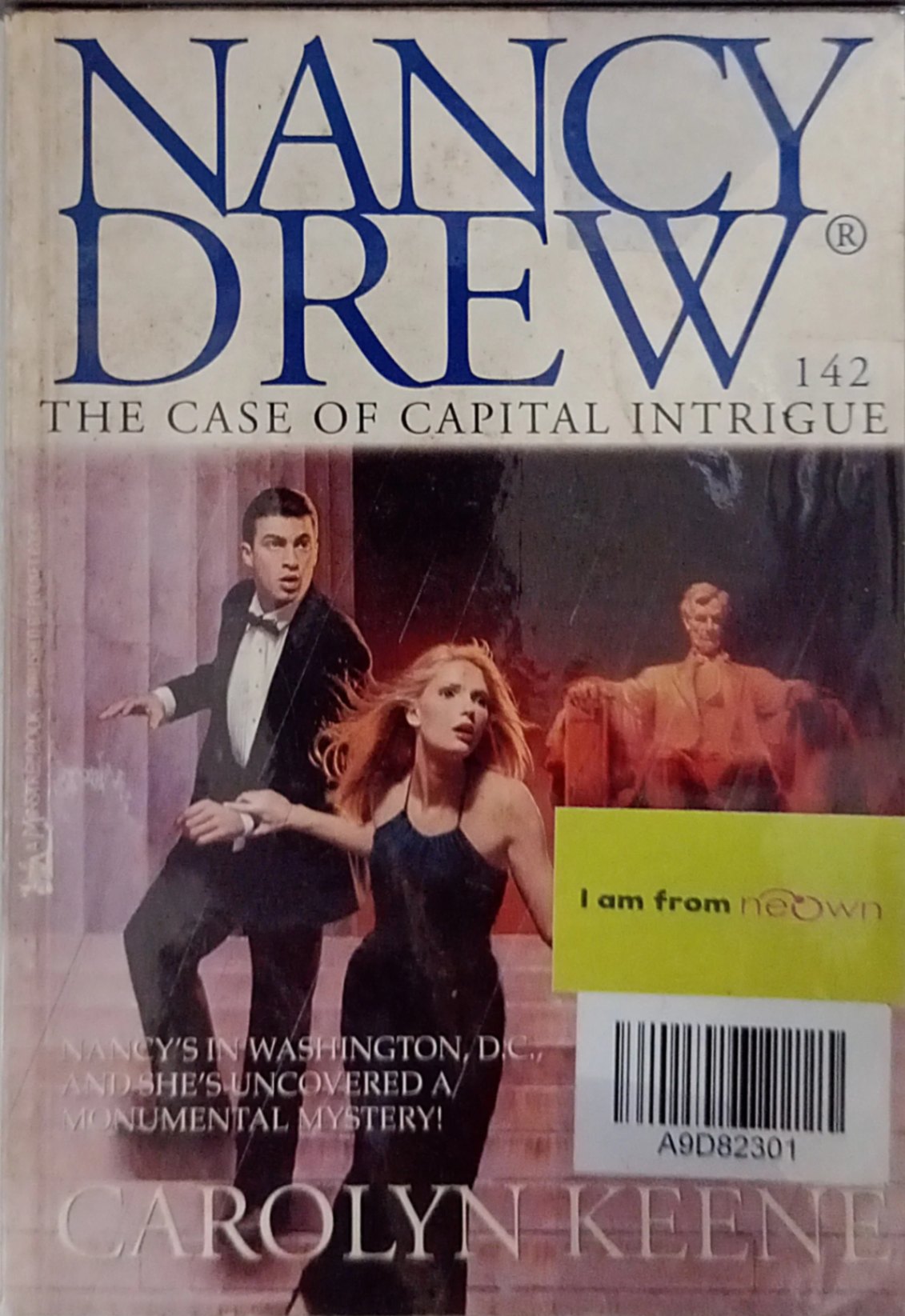 Nancy Drew- The Case of Capital Intrigue-142