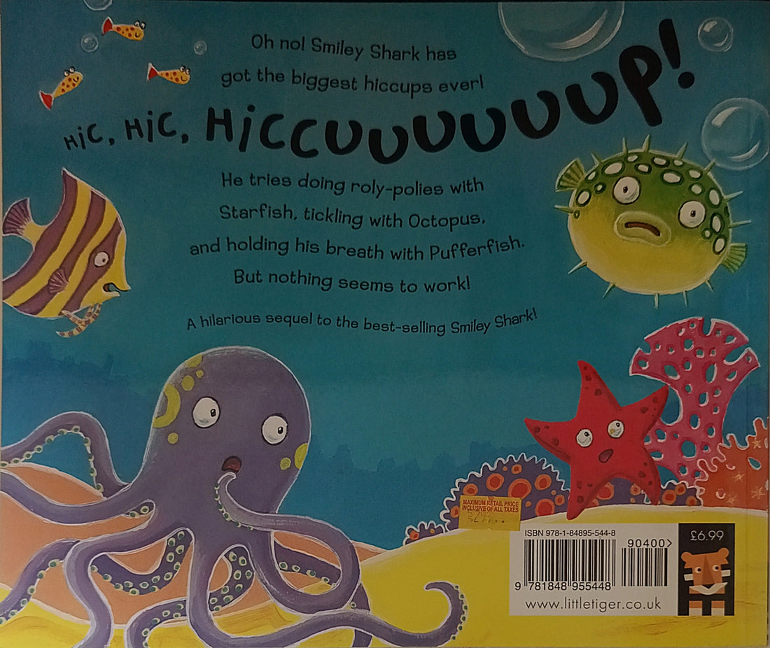 Smiley Shark and the Great Big Hiccup!