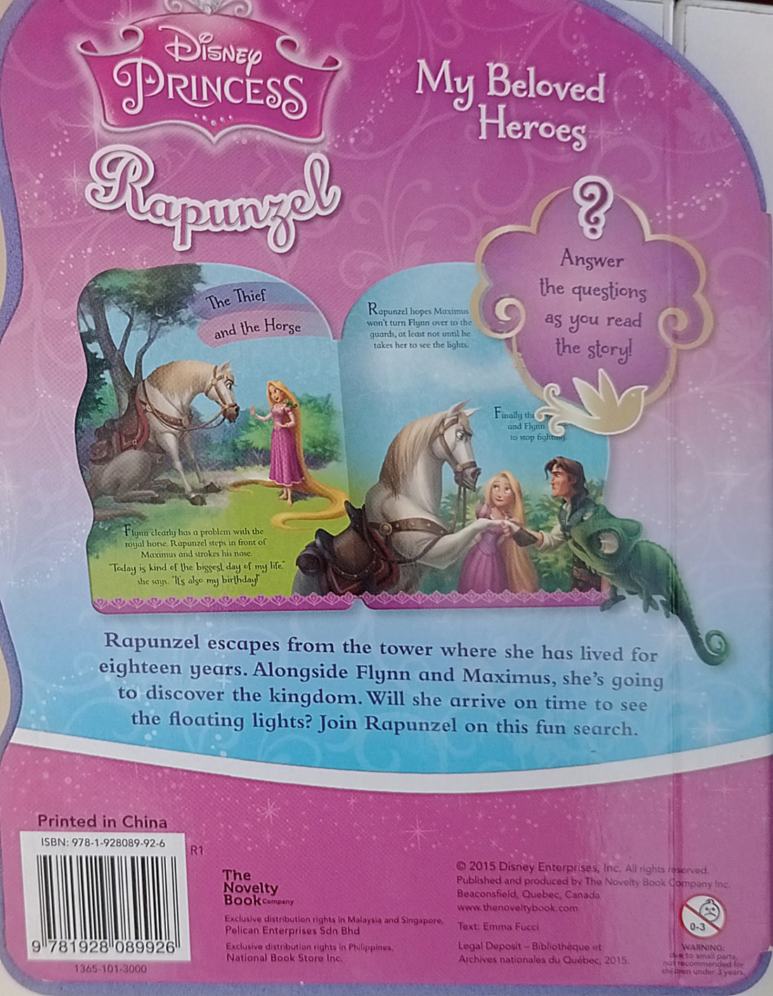 Disney Princess: My Beloved Heroes Rapunzel