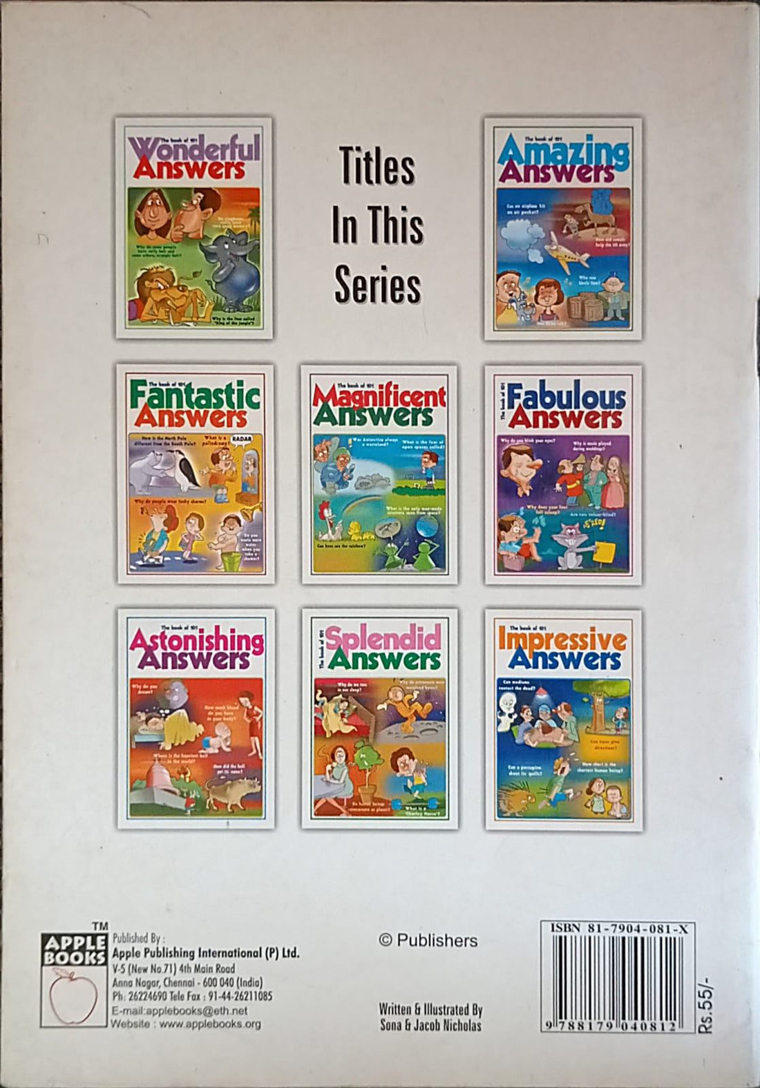 The Book of 101: The Book of 101 Wonderful Answers