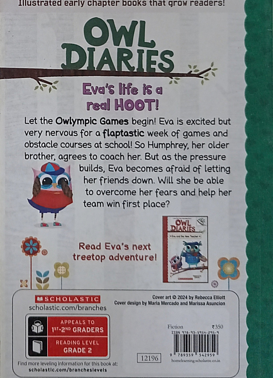 Owl Diaries #20 The Owlympic Games