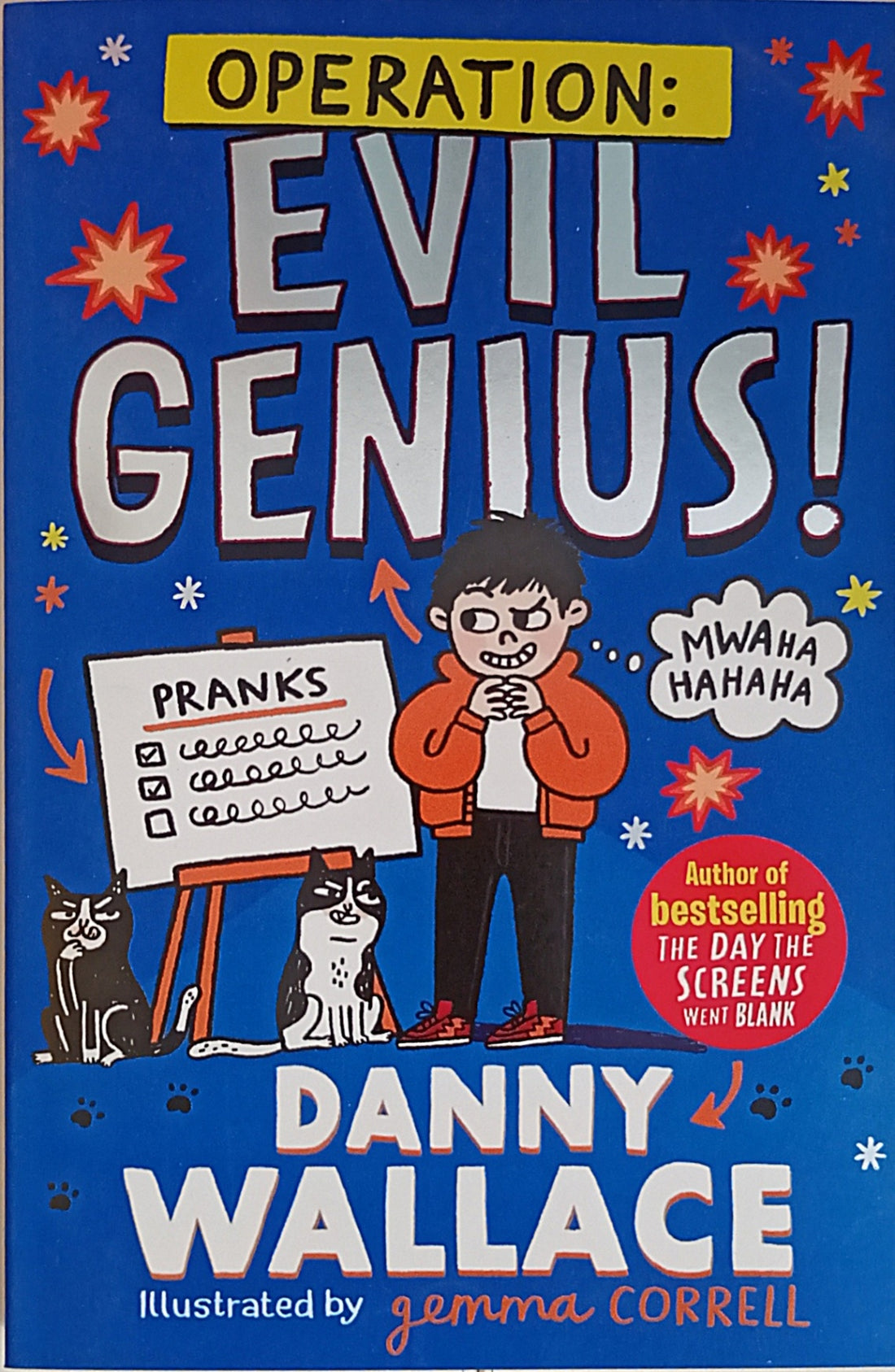 Operation-Evil Genius!