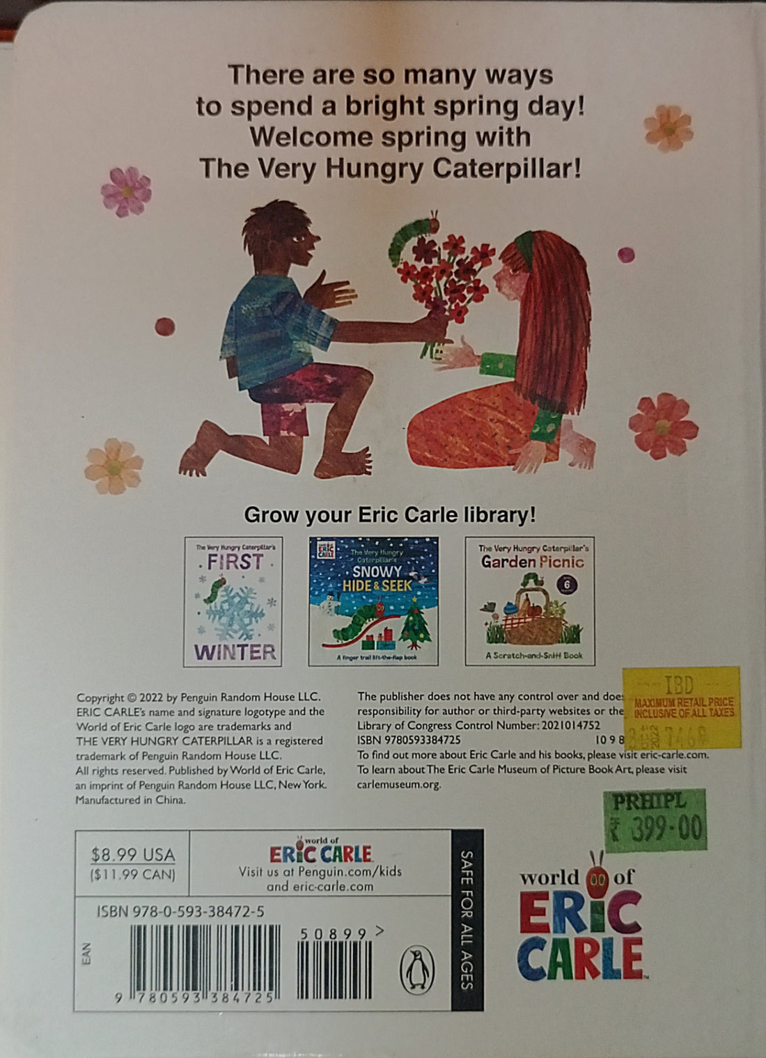 The World of Eric Carle: The Very Hungry Caterpillar's First Spring