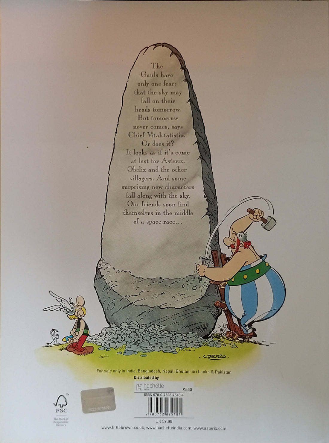 Asterix #33 Asterix and the Falling Sky