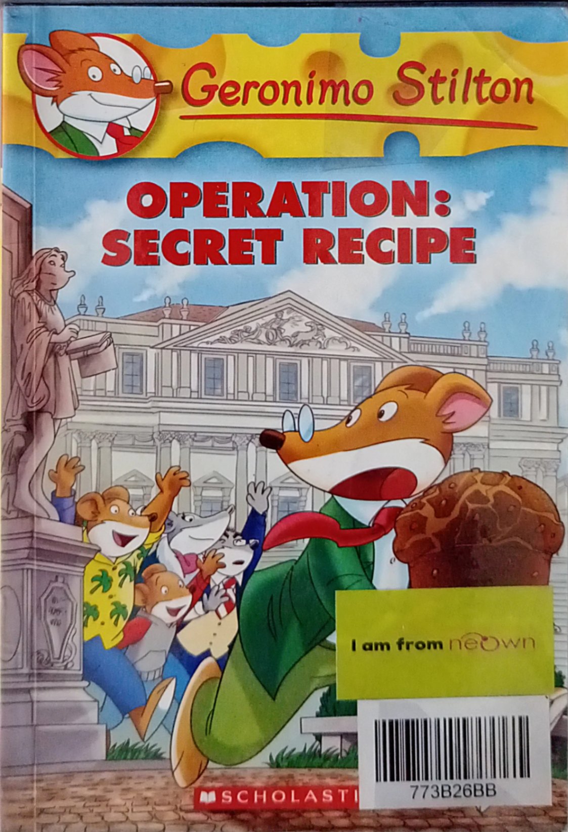 Geronimo Stilton-Operation: Secret Recipe
