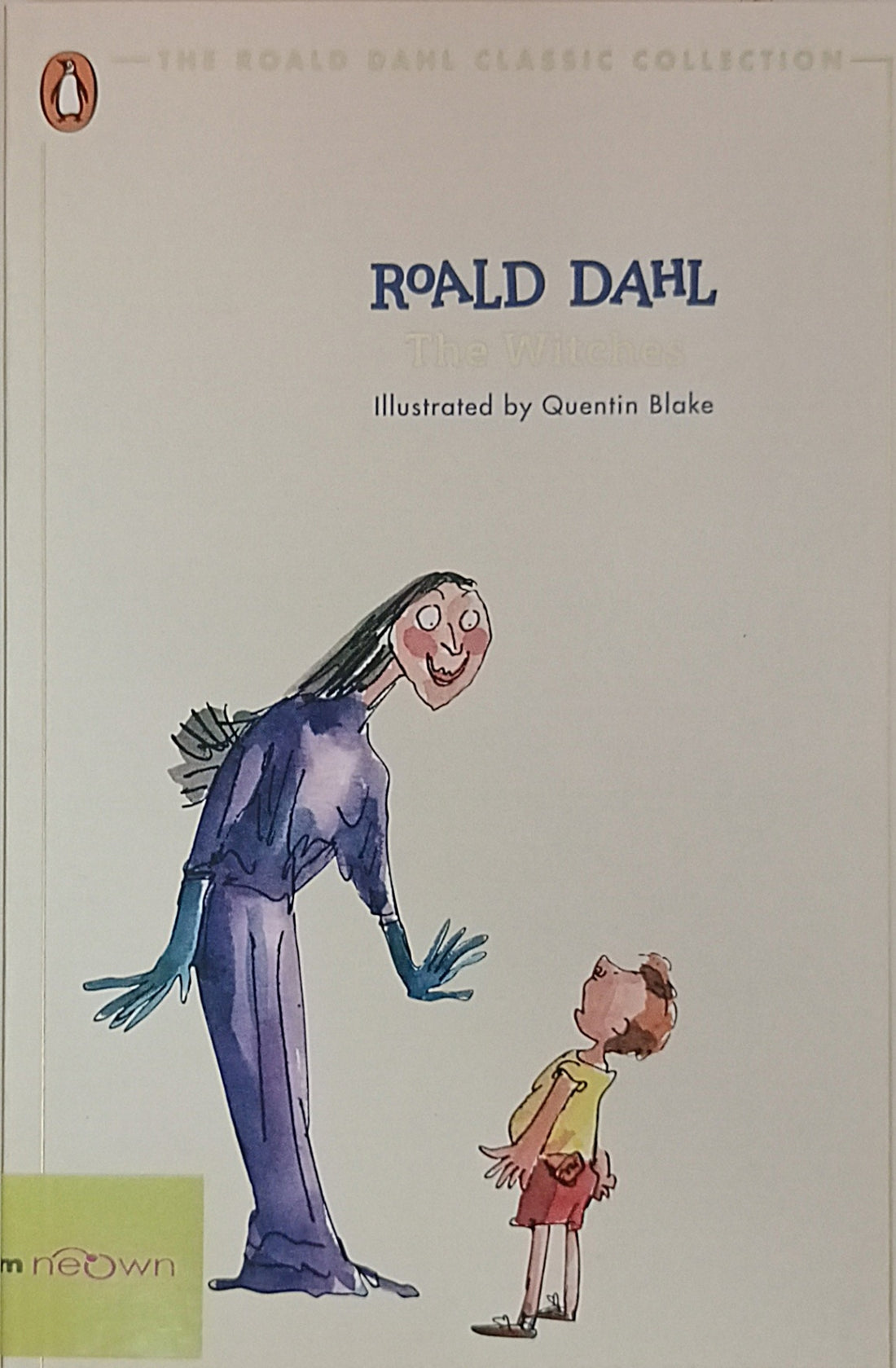 The Witches (The Roald Dahl Classic Collection)