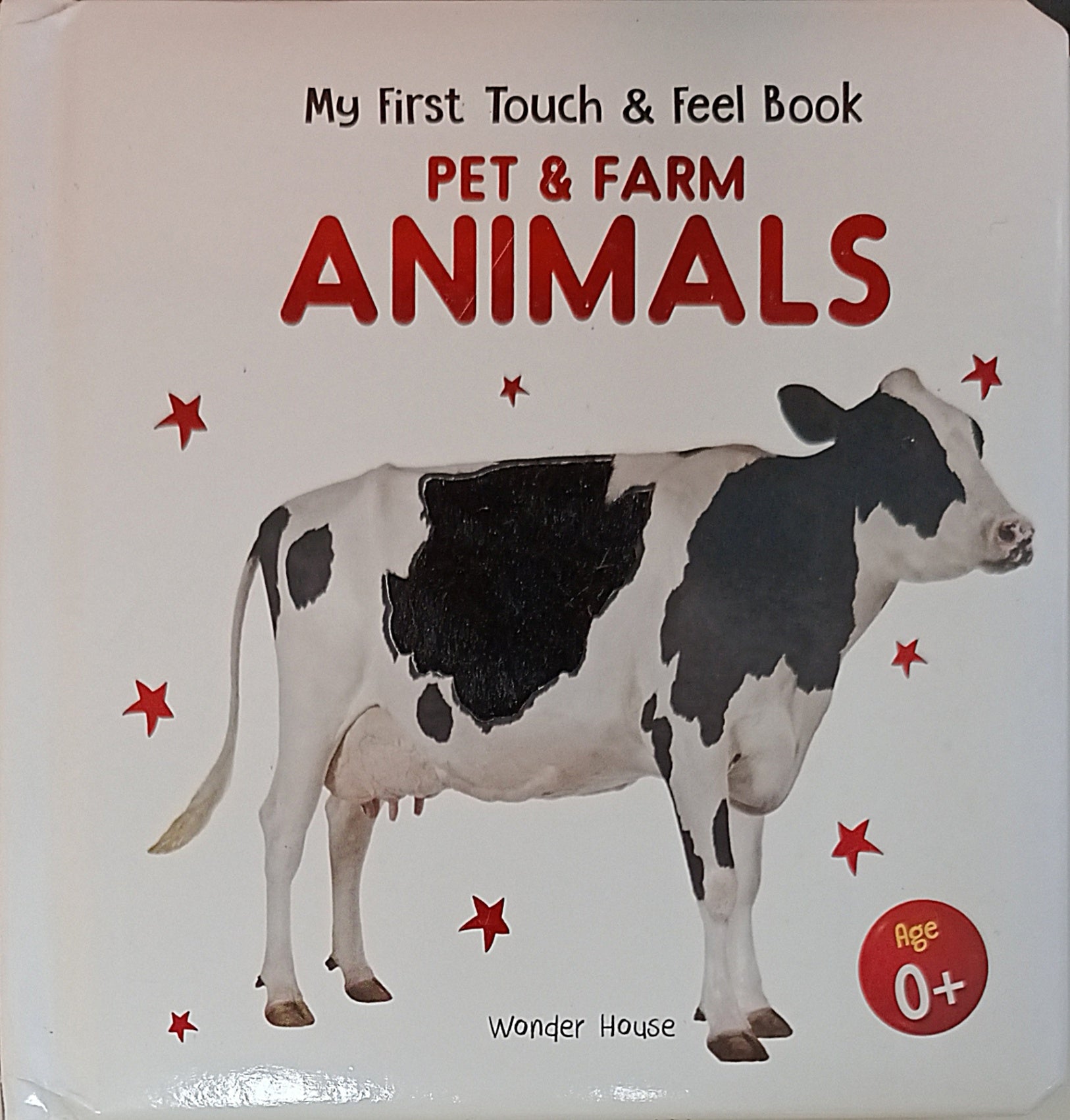 My First Touch & Feel Book Pet & Farm Animals