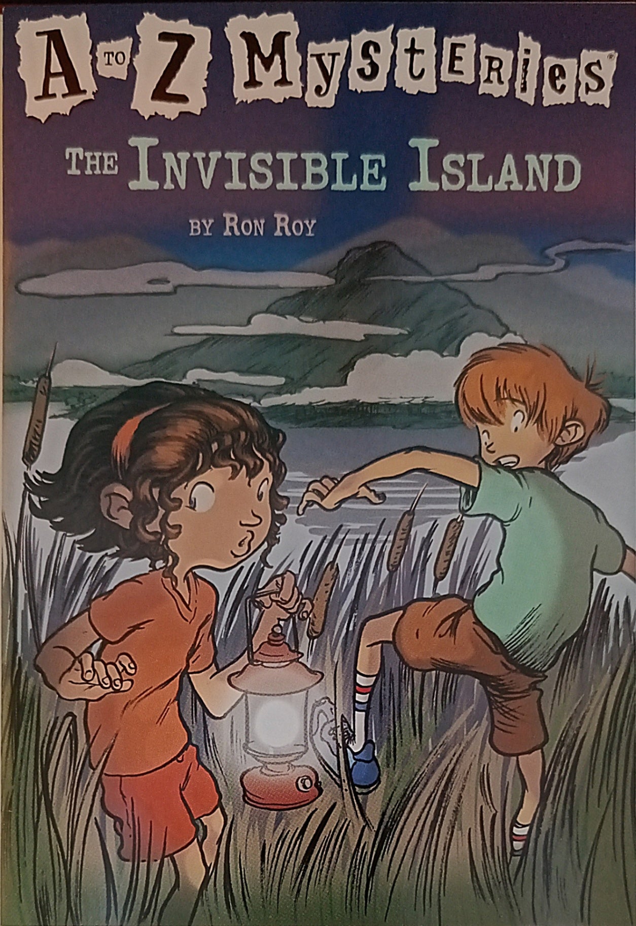 A to Z Mysteries The Invisible Island