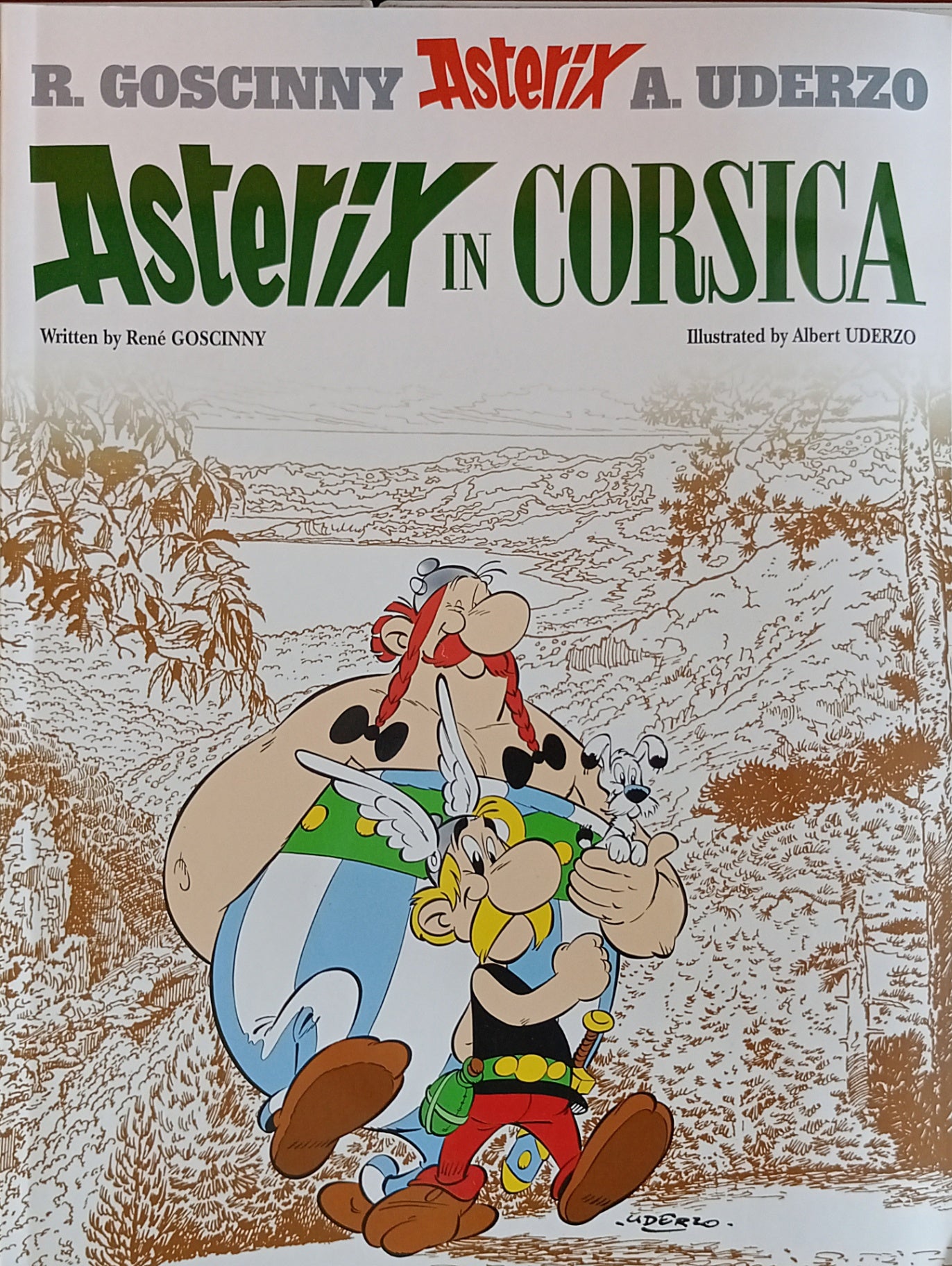 Asterix in Corsica - Neown