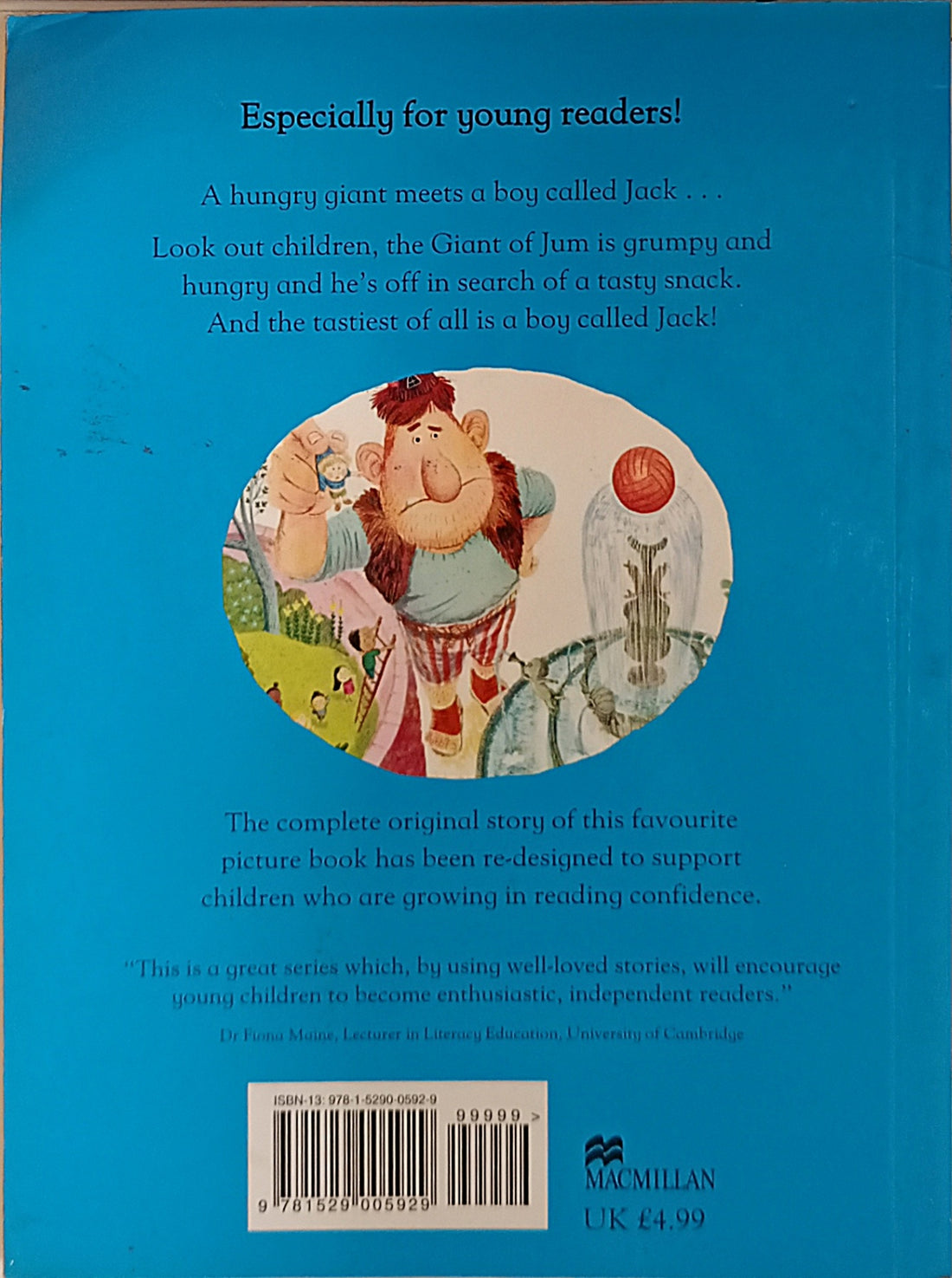 Time to Read: The Giant of Jum