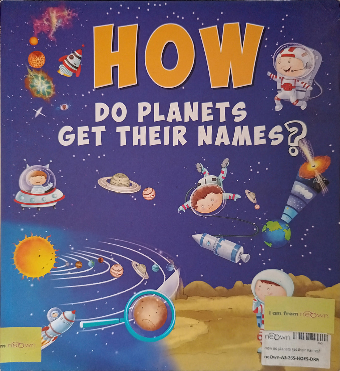 How do Planets Get Their Names?