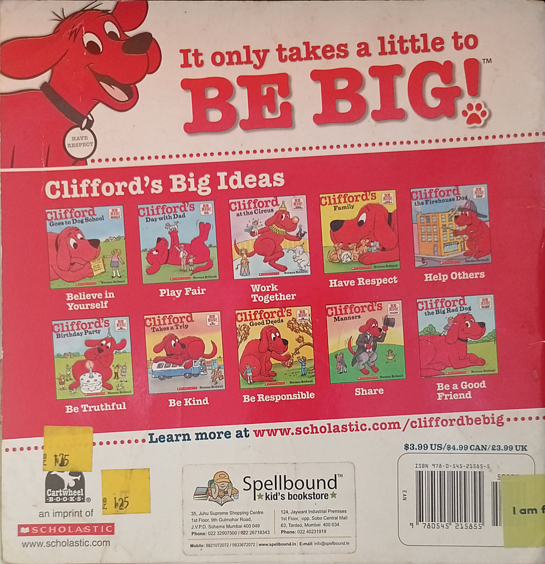 Clifford the Big Red Dog: Clifford's Family