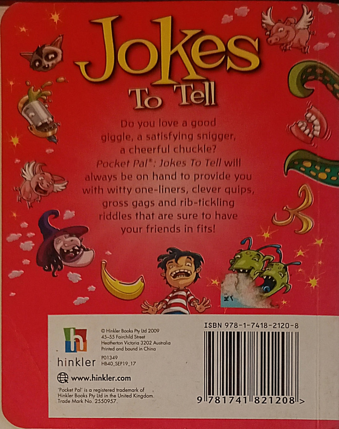 Jokes to Tell (Pocket Pal)