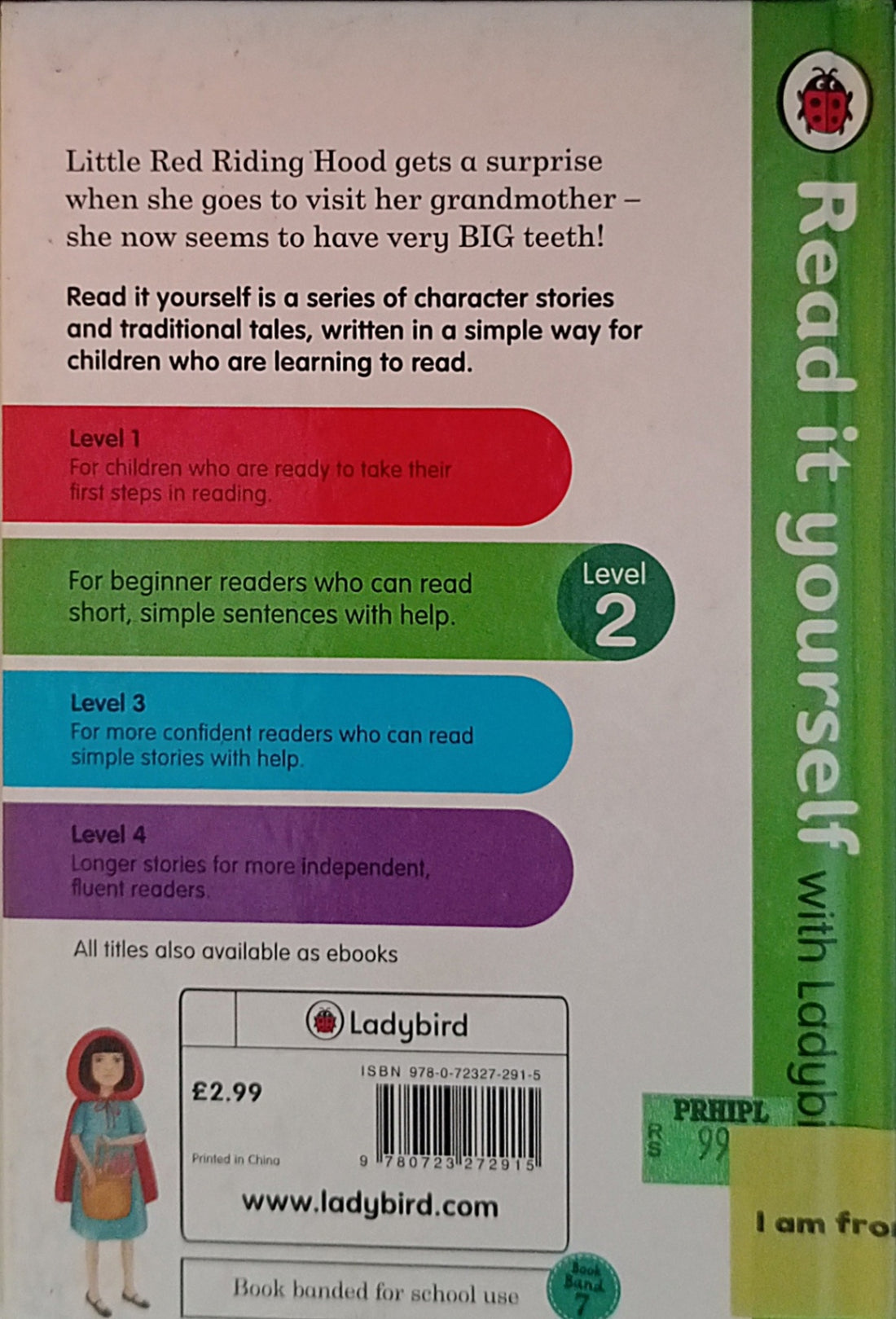 Read it Yourself with Ladybird Level 2: Little Red Riding Hood