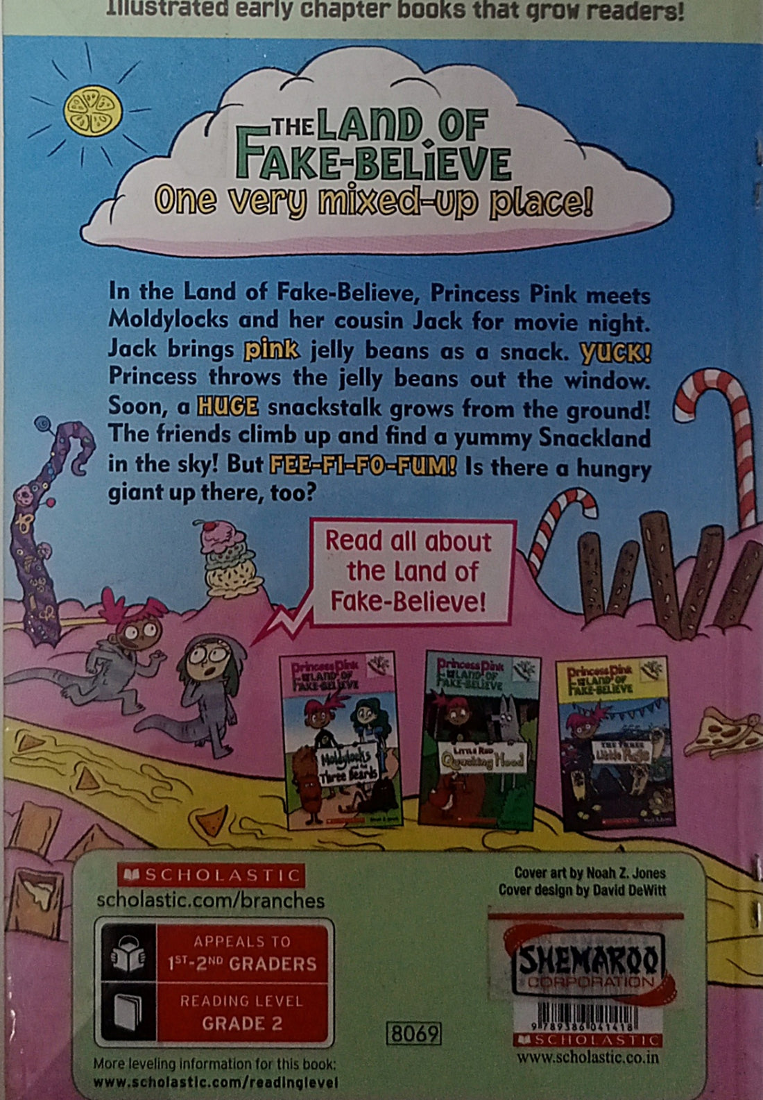 Princess Pink and the Land of Fake-Believe #4 Jack and the Snackstalk