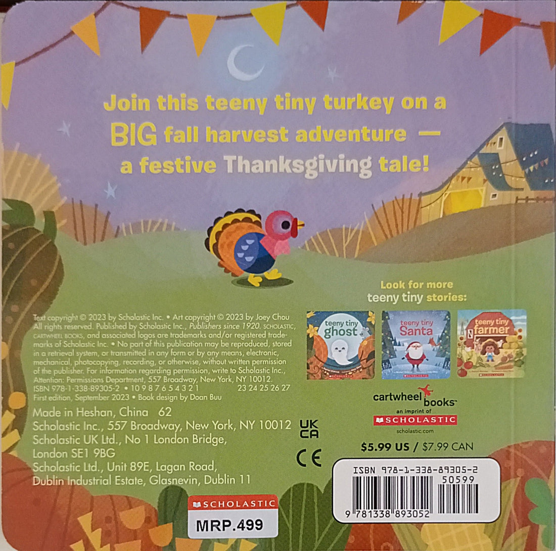 Teeny Tiny Turkey