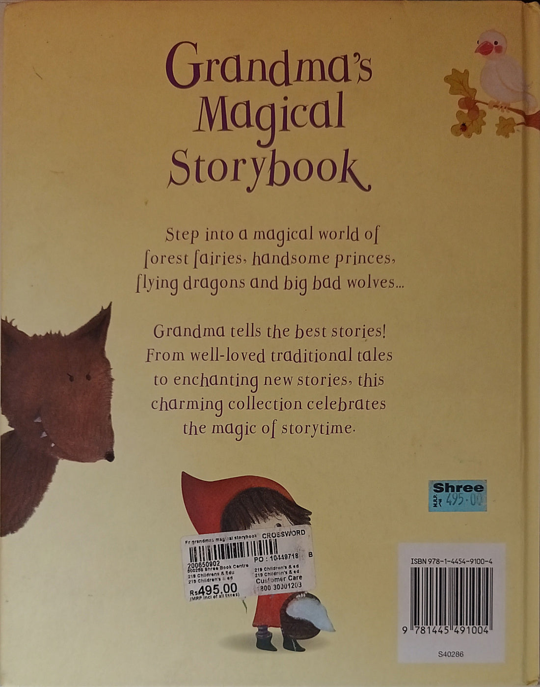 Grandma's Magical Storybook: 25 Enchanting Tales