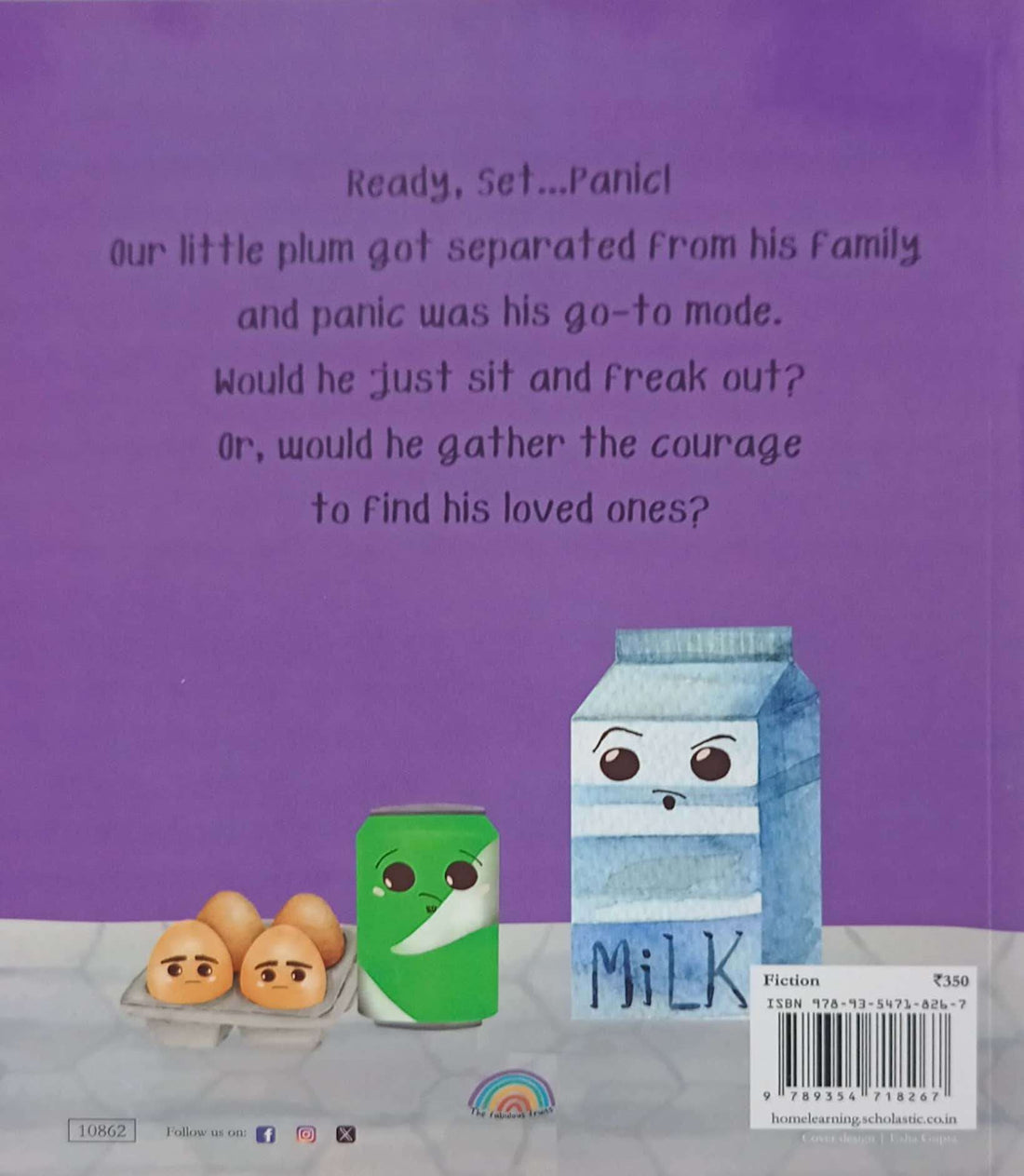 The Fabulous Fruits: The Panicky Plum