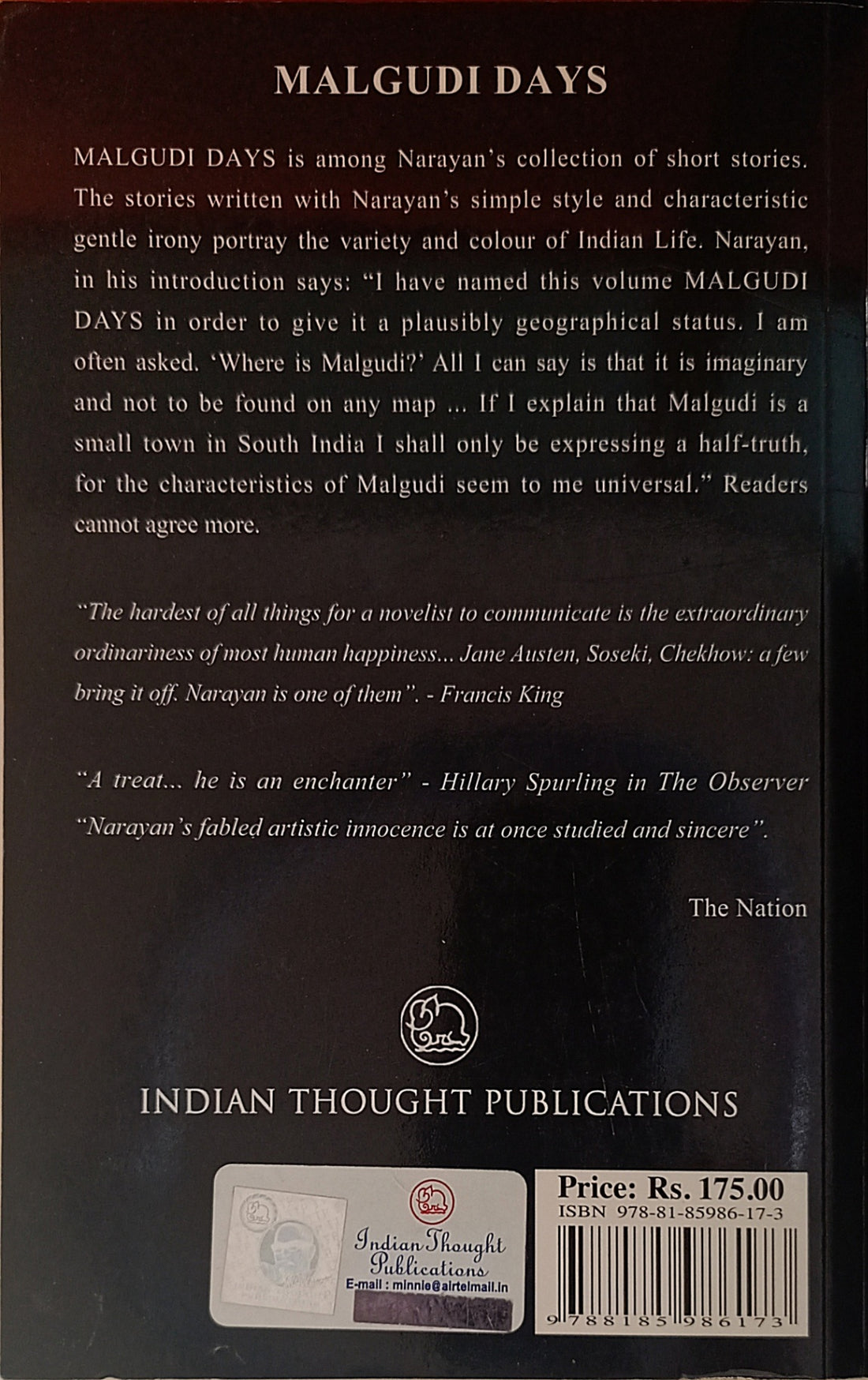 Malgudi Days