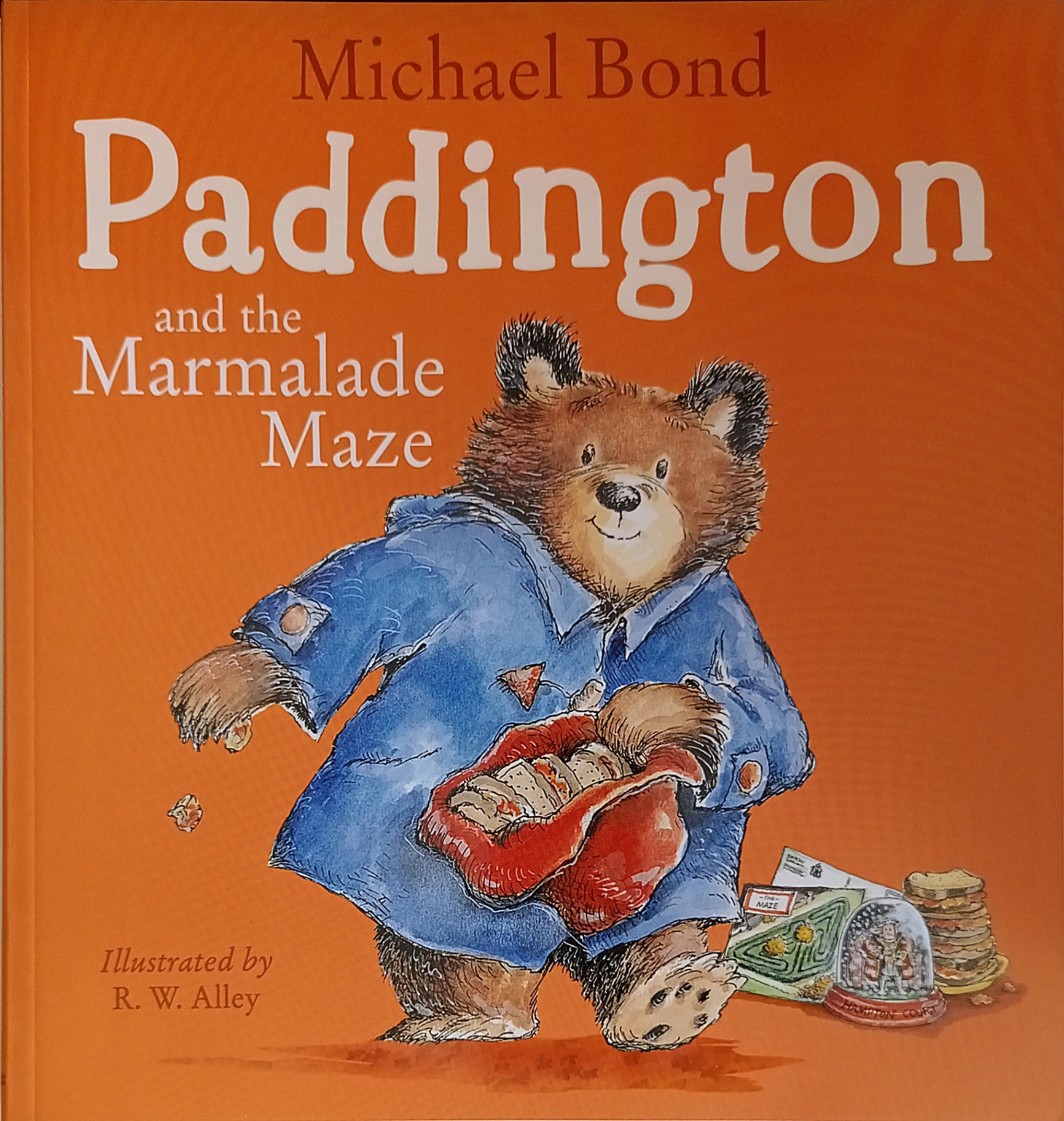 Paddington and the Marmalade Maze