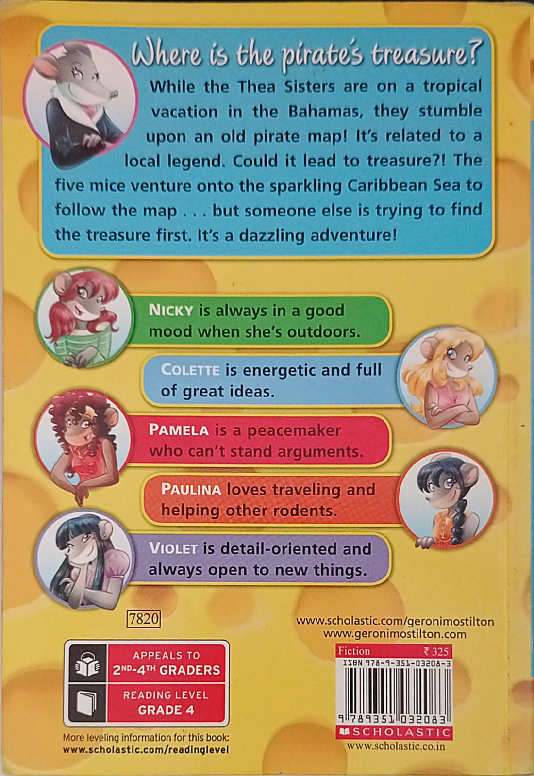 Thea Stilton #22 Thea Stilton and the Tropical Treasure