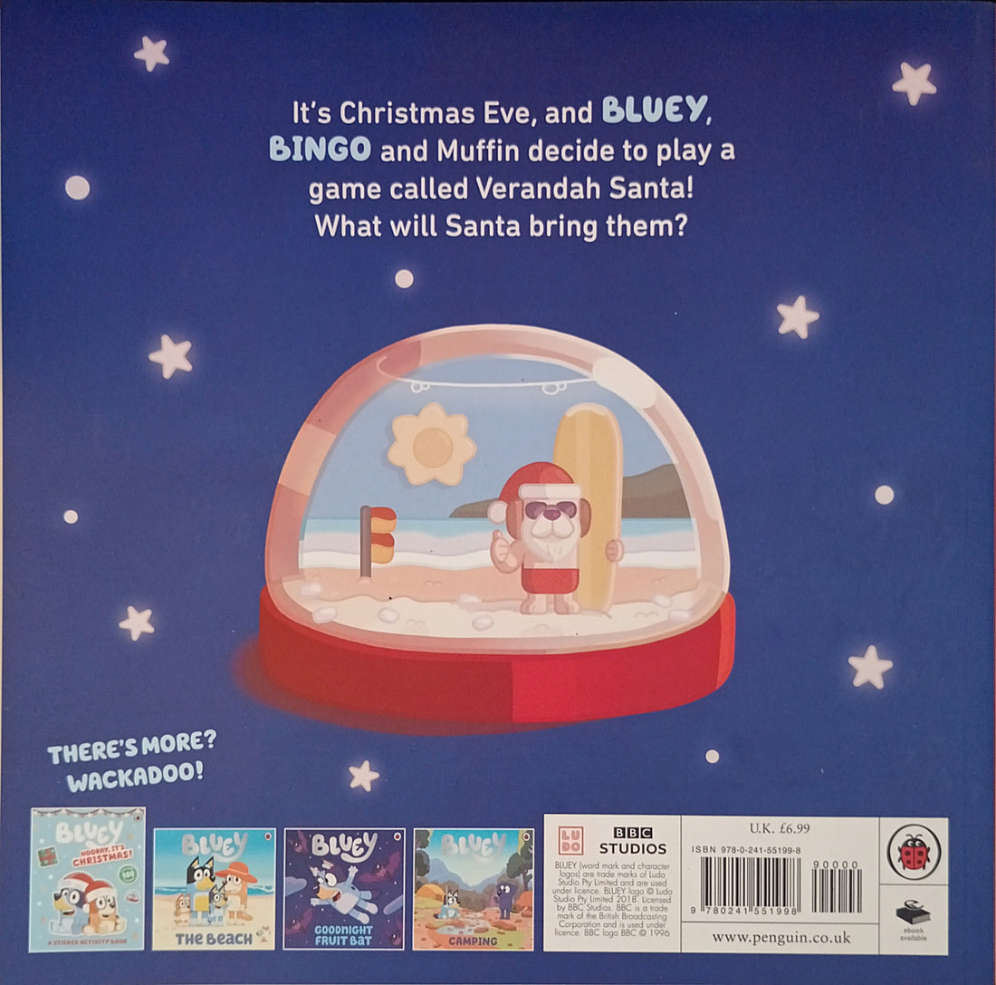 Bluey: Christmas Eve with Verandah Santa