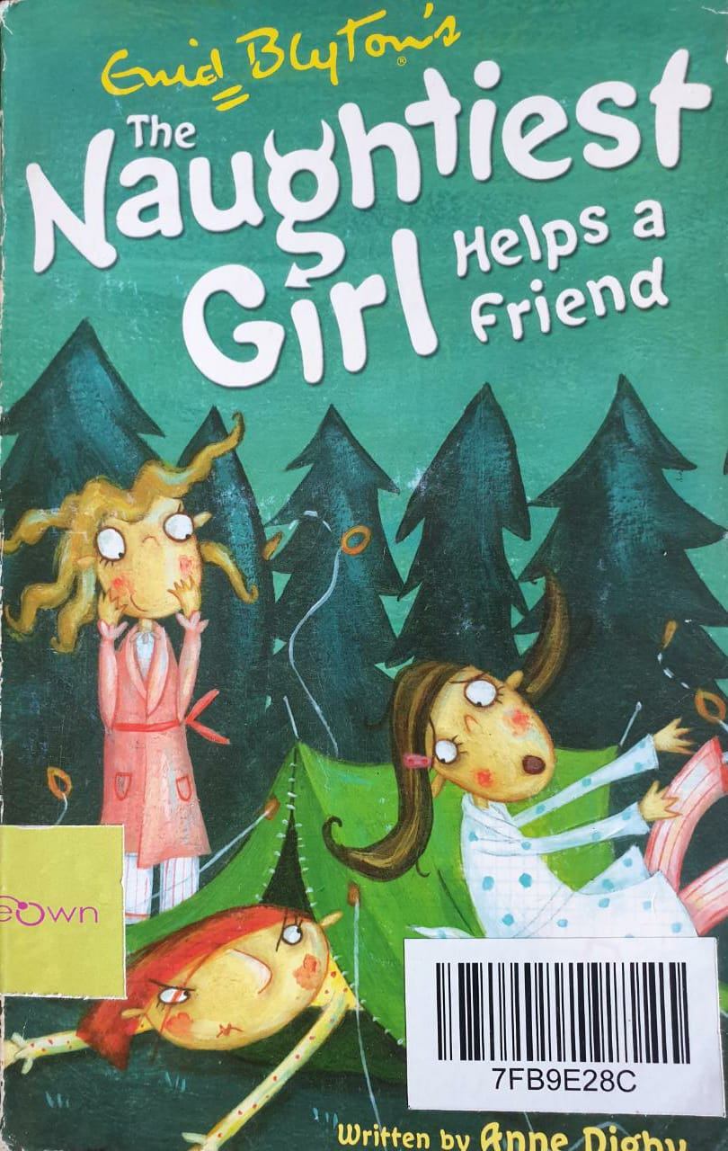 The Naughtiest Girl Helps a Friend